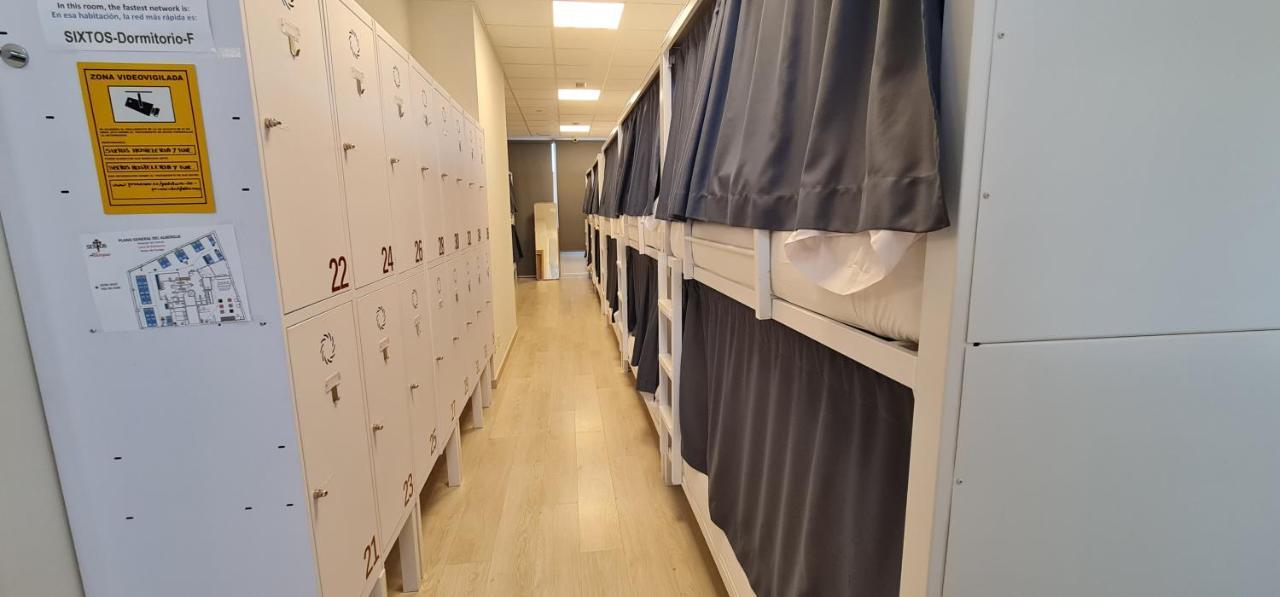 סנטיאגו דה קומפוסטלה Albergue Sixtos No Caminho מראה חיצוני תמונה