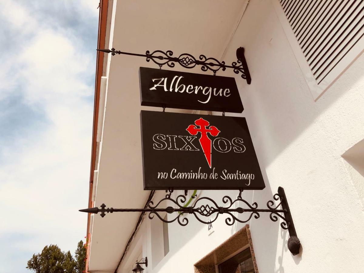 סנטיאגו דה קומפוסטלה Albergue Sixtos No Caminho מראה חיצוני תמונה