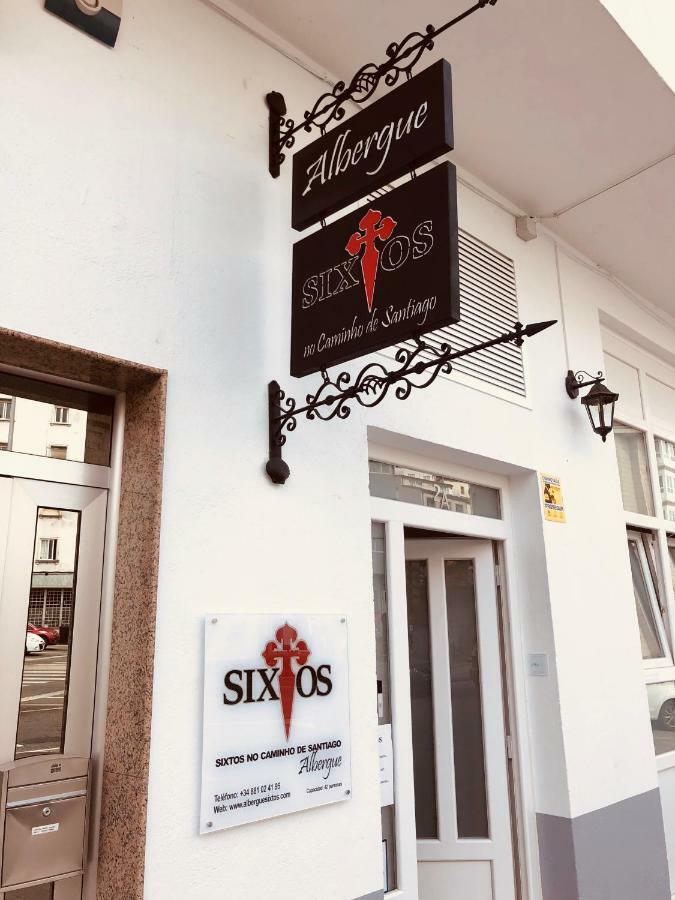סנטיאגו דה קומפוסטלה Albergue Sixtos No Caminho מראה חיצוני תמונה